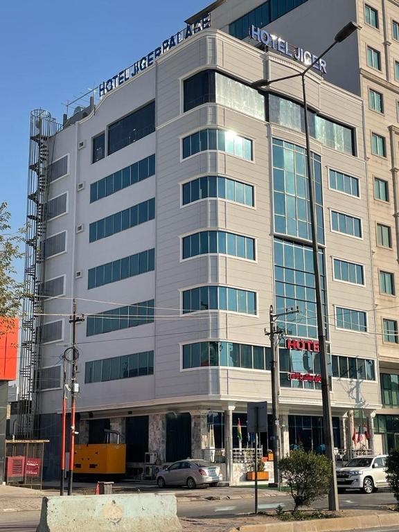 Jiger Palace Hotel Arbil Exterior foto