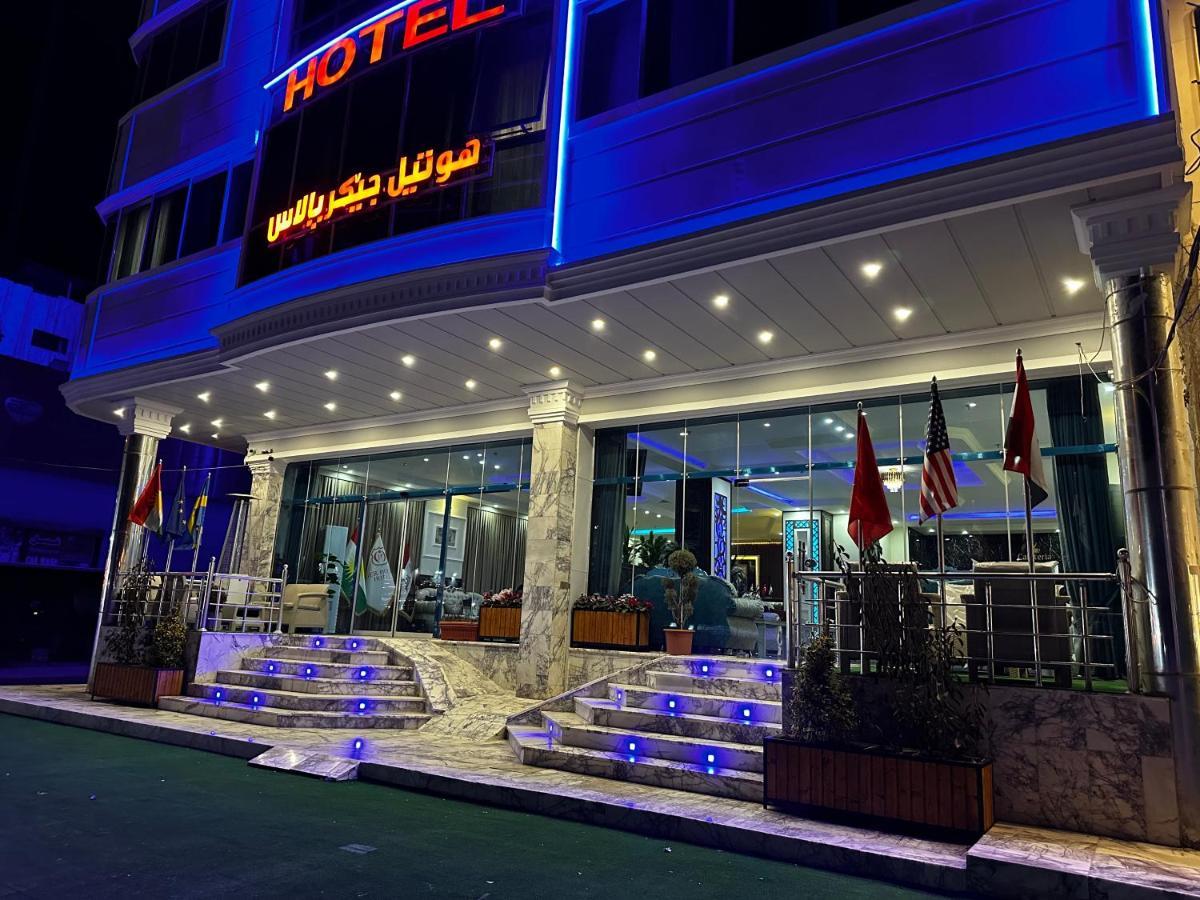 Jiger Palace Hotel Arbil Exterior foto