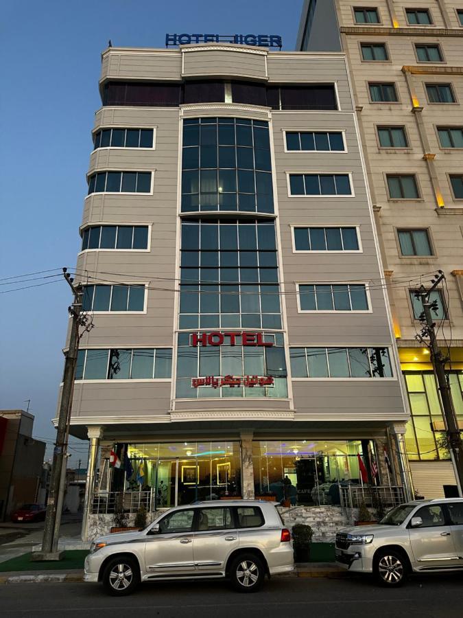 Jiger Palace Hotel Arbil Exterior foto