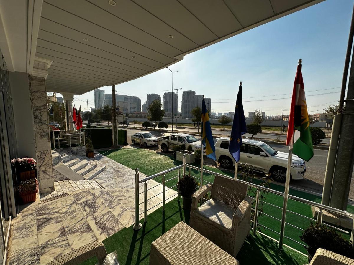Jiger Palace Hotel Arbil Exterior foto