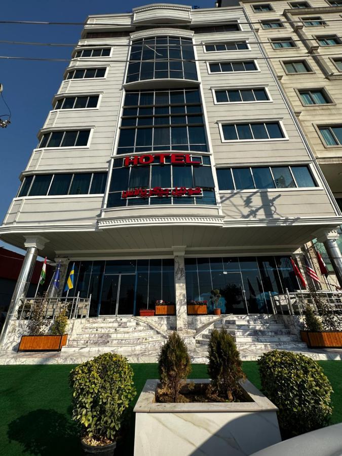 Jiger Palace Hotel Arbil Exterior foto